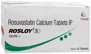 Rosloy 5 Tablet 15